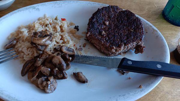 Hamburger steak