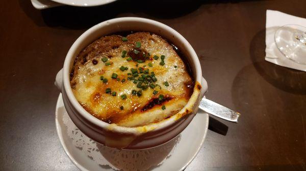 French onion soup