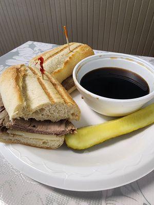 French Dip Sandwich