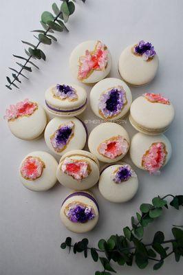 Geode Macarons