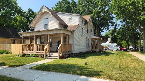 Our primary location:
130 Dickinson St,
Mount Clemens, MI, 48043

This historic home is now our primary location. Completely remodeled.