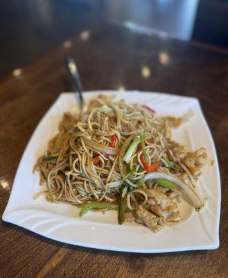 Chicken Stir-Fried Noodles