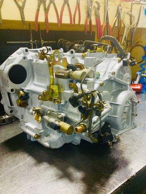 A Honda Transmission after Rebuild