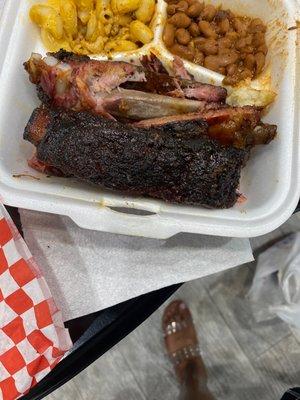 BBQ Rib Plate