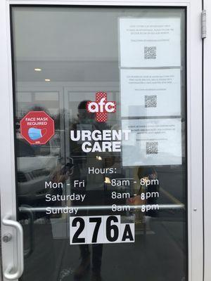 AFC Urgent Care Kearny