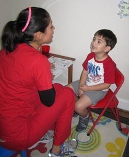 Speech Therapy Photo