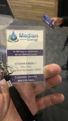 Median Energy