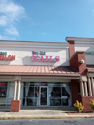 Best Nail Salon on Buford Drive Buford GA