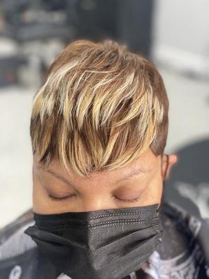 Short Pixie  Quickweave