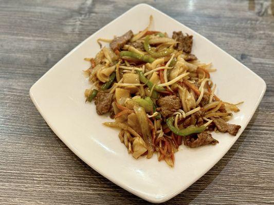 45. Ho Fun Rice Noodle Stir Fry