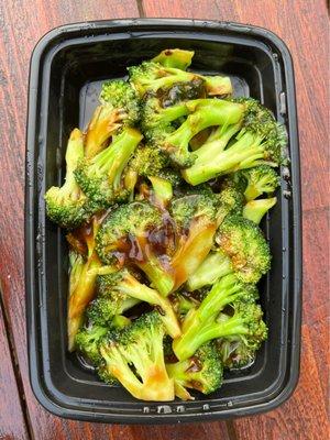 Broccoli with Garlic Sauce