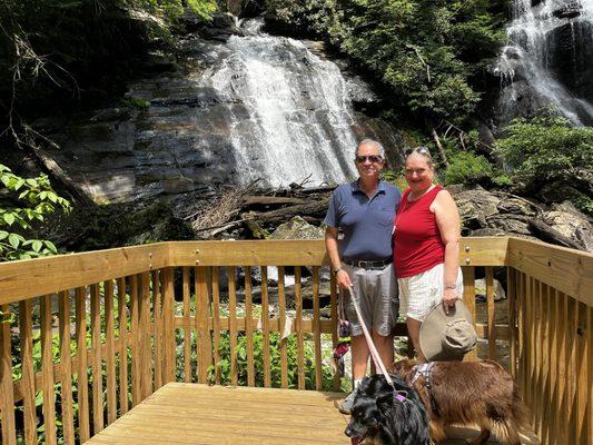 Anna Ruby Falls