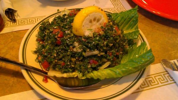 ridiculously large tabbouleh