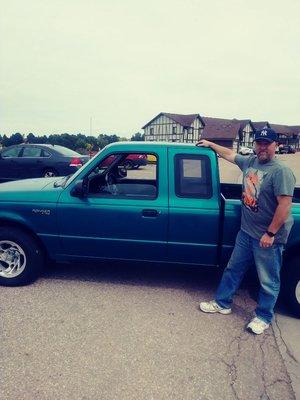 Owner Brad of this 1994 Ford Ranger, Fuel Pump replacement. Thank God for AUTOZ!! Another happy customer!