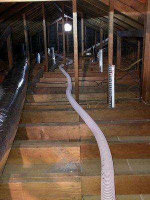 Attic Preparation before New Insulation