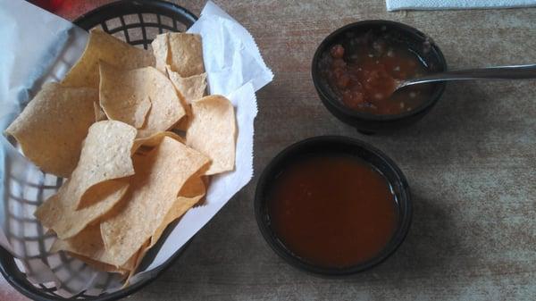 chips and salsa