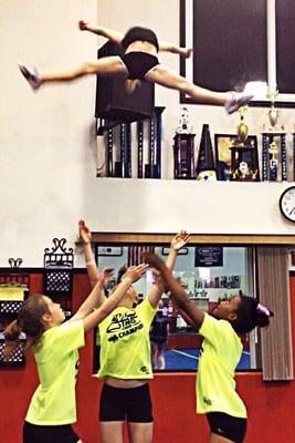 Awesome Basket Toss!!