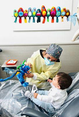 First dental visit!