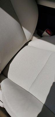 After-passenger seat