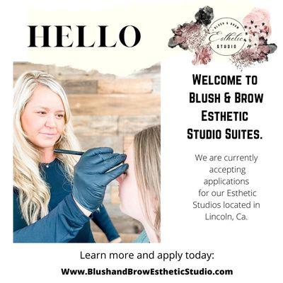 Professional Beauty studios designed with the Esthetic Professional growing a thriving business in mind!