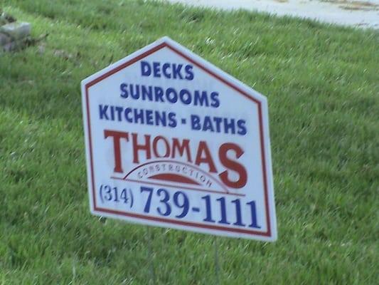 Call Thomas for a free estimate!