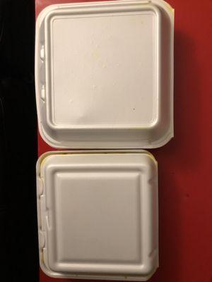 Large platter size versus small platter