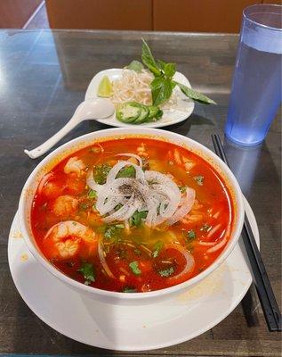 Seafoods Bún Bò Huê