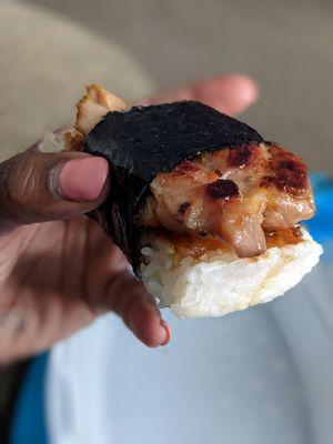 Grilled Chicken Musubi