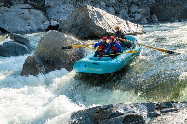 Cherry Creek rafting