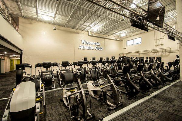 Wisconsin Athletic Club Brookfield - Fitness Floor