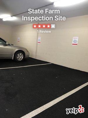 Only three stalls and only by appointment