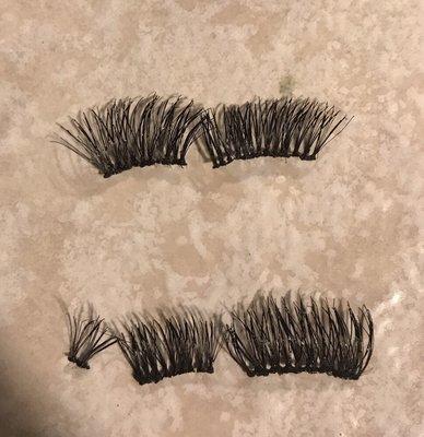 WHAT IS THIS?!   Definitely NOT EyeLash Extensions!