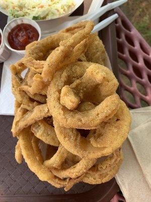 AMAZING Gluten free onion rings!!