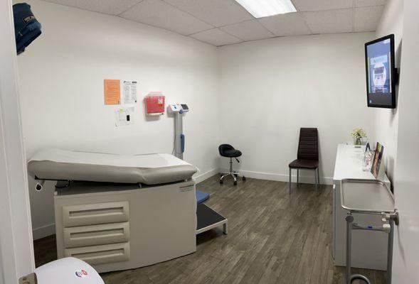 Patient Exam Room #1