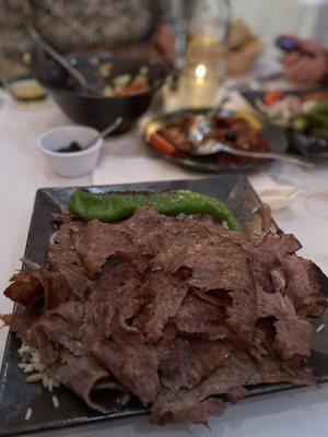 Doner (huge portions)