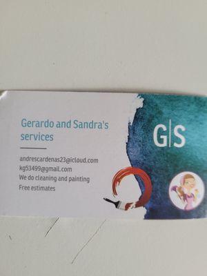 Business card and services