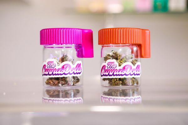 Our CannaDolls' strains and CBD