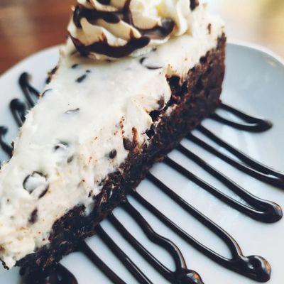 Cream Cheese Brownie Torte