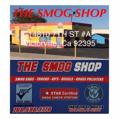 The Smog Shop