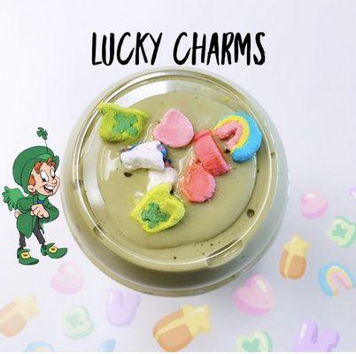 Lucky Charms shakes