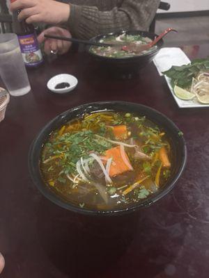 Hu Tieu Bo Kho Soup Hu Tieu Bo Kho Soup