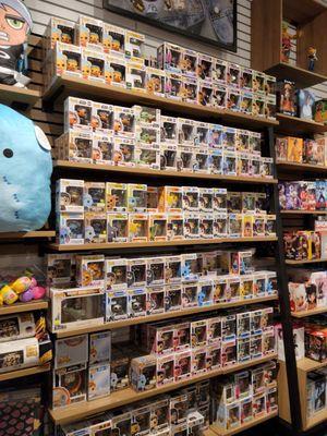 Funko Pop selection