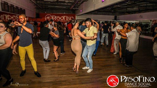 Come dance at our Salsa Parties every Thursday night and 4th Saturday of the month