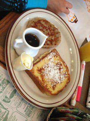 French toast to die for...... Mmmmmm