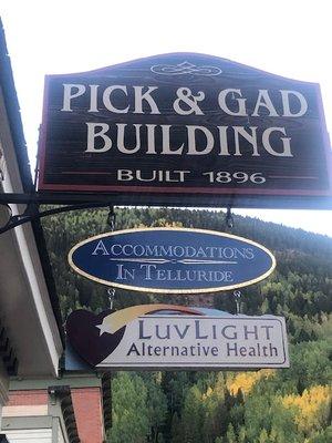 LuvLight  Acupuncture  Alternative Health  220 South Pine  Telluride, CO