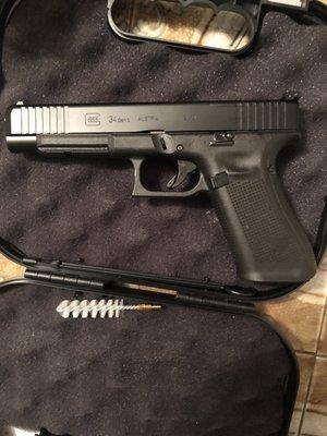 Glock G34 GEN 5 MOS