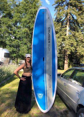 Thanks Play it Again Sports! Love my new SUP!