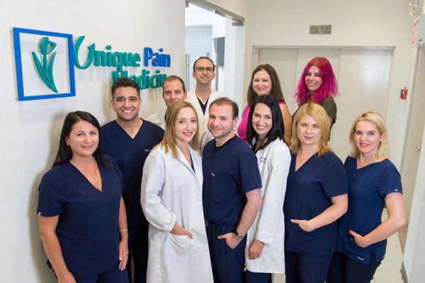 Unique Pain Medicine Team