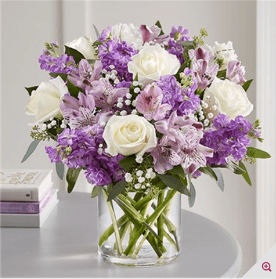 Flowers as advertised on the webpage (1/1)