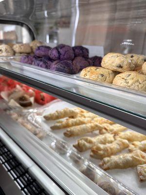 Fresh baked pastries and sweet treats everyday! Come and pick your favorite!